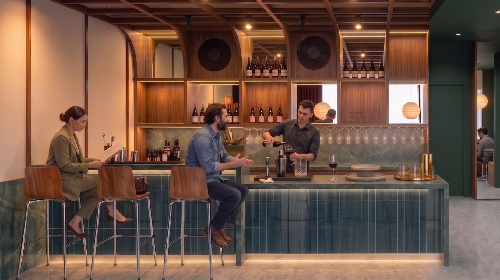 Hotel Prior Velho — bar