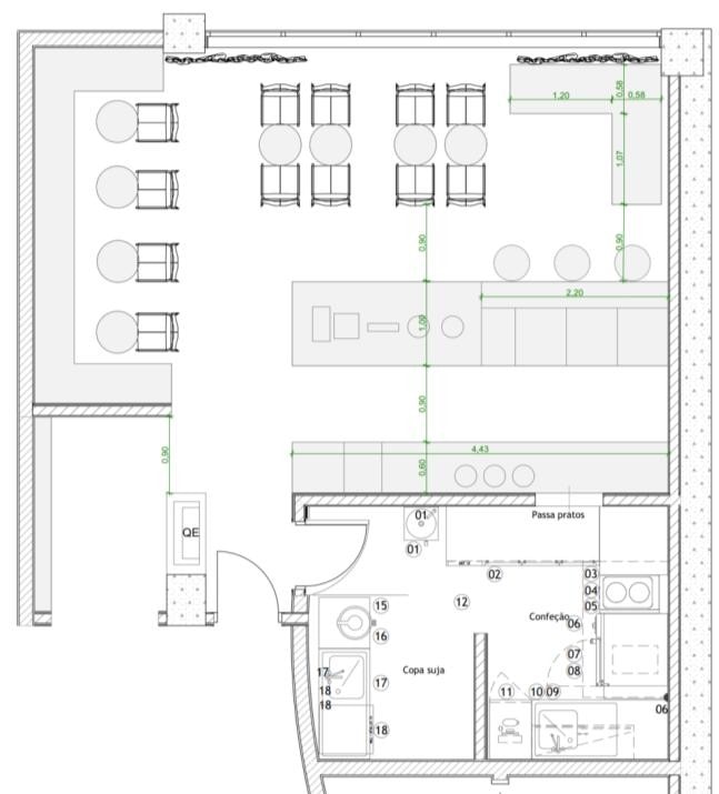 Hotel Prior Velho — corredor