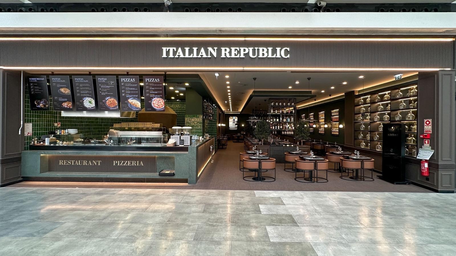 Italian Republic — fachada