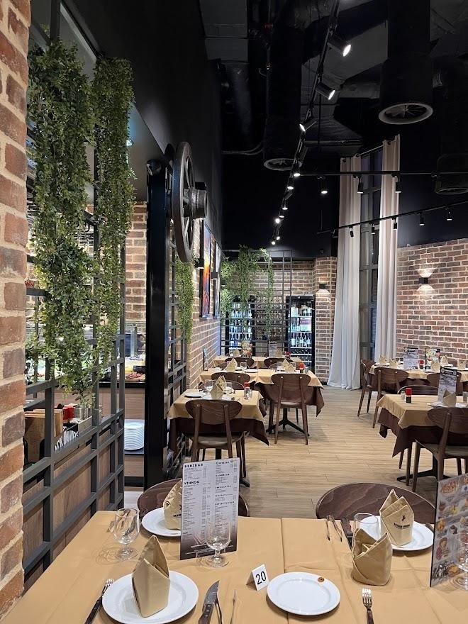 Sabor Gaúcho — interior